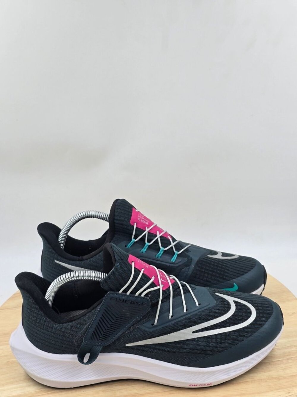 Nike Air Zoom  Pegasus 39 FlyEase DJ7383-301 Athletic Running Shoes Womens sz 9